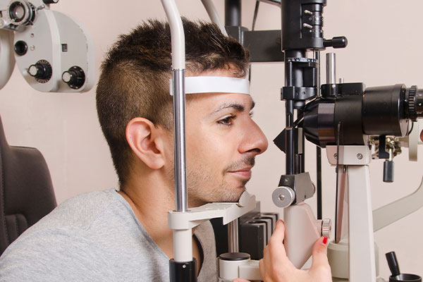 Optometry Office in Morris Park